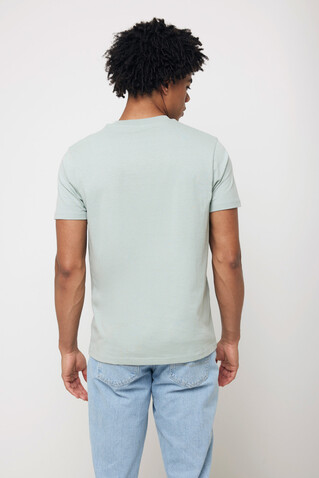 IQONIQ Bryce T-Shirt aus recycelter Baumwolle Iceberg green bedrucken, Art.-Nr. T9100.023.XXL IQONIQ Bryce T-Shirt aus recycelter Baumwolle Iceberg green bedrucken, Art.-Nr. T9100.023.XXL