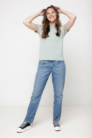IQONIQ Bryce T-Shirt aus recycelter Baumwolle Iceberg green bedrucken, Art.-Nr. T9100.023.XXL IQONIQ Bryce T-Shirt aus recycelter Baumwolle Iceberg green bedrucken, Art.-Nr. T9100.023.XXL