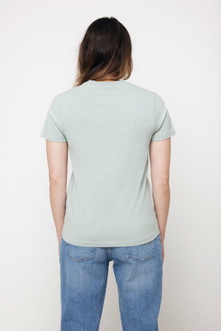 IQONIQ Bryce T-Shirt aus recycelter Baumwolle Iceberg green bedrucken, Art.-Nr. T9100.023.XXL IQONIQ Bryce T-Shirt aus recycelter Baumwolle Iceberg green bedrucken, Art.-Nr. T9100.023.XXL