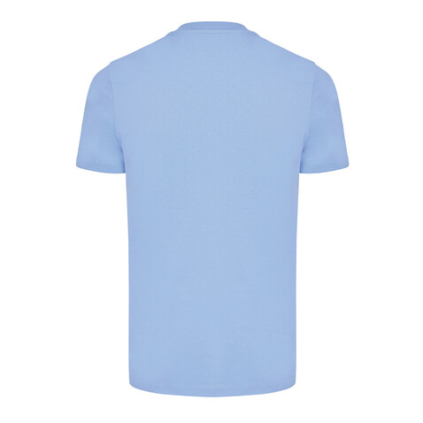 IQONIQ Bryce T-Shirt aus recycelter Baumwolle sky blue bedrucken, Art.-Nr. T9100.022.L