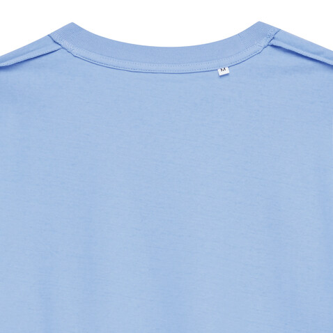 IQONIQ Bryce T-Shirt aus recycelter Baumwolle sky blue bedrucken, Art.-Nr. T9100.022.L