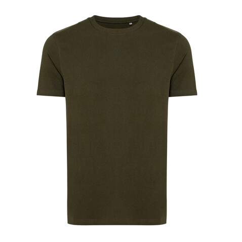 IQONIQ Bryce T-Shirt aus recycelter Baumwolle khaki bedrucken, Art.-Nr. T9100.020.L IQONIQ Bryce T-Shirt aus recycelter Baumwolle khaki bedrucken, Art.-Nr. T9100.020.L