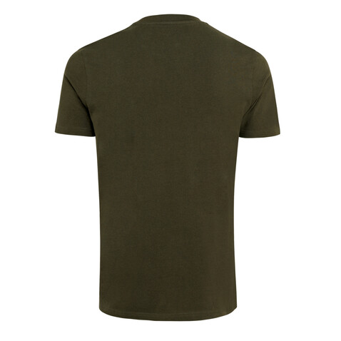 IQONIQ Bryce T-Shirt aus recycelter Baumwolle khaki bedrucken, Art.-Nr. T9100.020.L IQONIQ Bryce T-Shirt aus recycelter Baumwolle khaki bedrucken, Art.-Nr. T9100.020.L