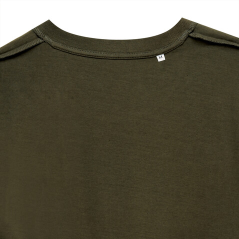 IQONIQ Bryce T-Shirt aus recycelter Baumwolle khaki bedrucken, Art.-Nr. T9100.020.L IQONIQ Bryce T-Shirt aus recycelter Baumwolle khaki bedrucken, Art.-Nr. T9100.020.L