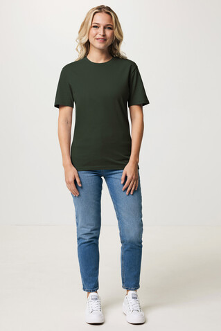 IQONIQ Bryce T-Shirt aus recycelter Baumwolle khaki bedrucken, Art.-Nr. T9100.020.L IQONIQ Bryce T-Shirt aus recycelter Baumwolle khaki bedrucken, Art.-Nr. T9100.020.L