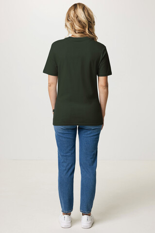 IQONIQ Bryce T-Shirt aus recycelter Baumwolle khaki bedrucken, Art.-Nr. T9100.020.L IQONIQ Bryce T-Shirt aus recycelter Baumwolle khaki bedrucken, Art.-Nr. T9100.020.L