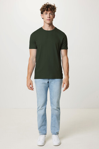 IQONIQ Bryce T-Shirt aus recycelter Baumwolle khaki bedrucken, Art.-Nr. T9100.020.L IQONIQ Bryce T-Shirt aus recycelter Baumwolle khaki bedrucken, Art.-Nr. T9100.020.L