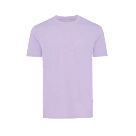 IQONIQ Bryce T-Shirt aus recycelter Baumwolle lavender bedrucken, Art.-Nr. T9100.011.XXS