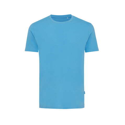 IQONIQ Bryce T-Shirt aus recycelter Baumwolle tranquil blue bedrucken, Art.-Nr. T9100.010.XXXL