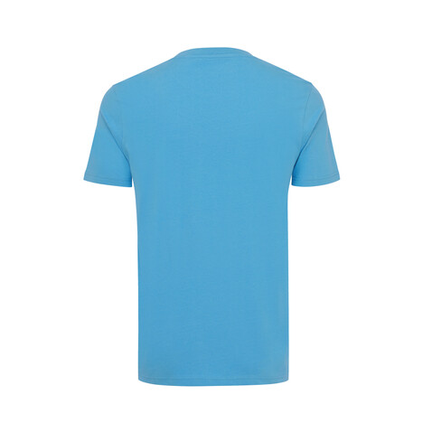 IQONIQ Bryce T-Shirt aus recycelter Baumwolle tranquil blue bedrucken, Art.-Nr. T9100.010.XXXL
