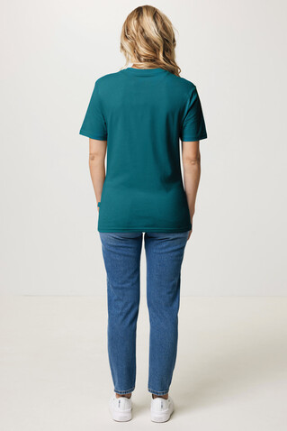 IQONIQ Bryce T-Shirt aus recycelter Baumwolle verdigris bedrucken, Art.-Nr. T9100.009.XS IQONIQ Bryce T-Shirt aus recycelter Baumwolle verdigris bedrucken, Art.-Nr. T9100.009.XS