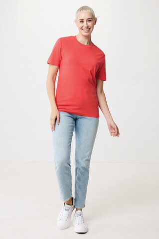 IQONIQ Bryce T-Shirt aus recycelter Baumwolle luscious red bedrucken, Art.-Nr. T9100.008.XS IQONIQ Bryce T-Shirt aus recycelter Baumwolle luscious red bedrucken, Art.-Nr. T9100.008.XS