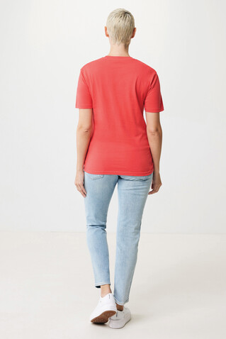 IQONIQ Bryce T-Shirt aus recycelter Baumwolle luscious red bedrucken, Art.-Nr. T9100.008.XS IQONIQ Bryce T-Shirt aus recycelter Baumwolle luscious red bedrucken, Art.-Nr. T9100.008.XS