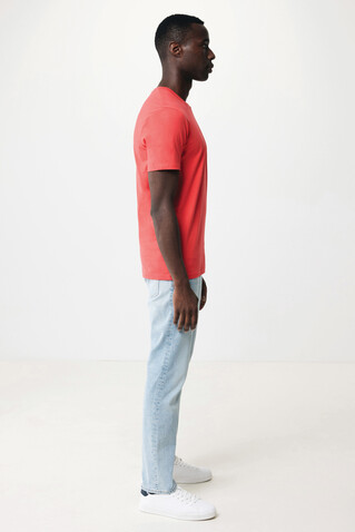 IQONIQ Bryce T-Shirt aus recycelter Baumwolle luscious red bedrucken, Art.-Nr. T9100.008.XS IQONIQ Bryce T-Shirt aus recycelter Baumwolle luscious red bedrucken, Art.-Nr. T9100.008.XS