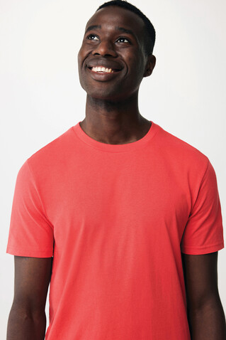 IQONIQ Bryce T-Shirt aus recycelter Baumwolle luscious red bedrucken, Art.-Nr. T9100.008.XS IQONIQ Bryce T-Shirt aus recycelter Baumwolle luscious red bedrucken, Art.-Nr. T9100.008.XS