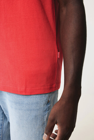 IQONIQ Bryce T-Shirt aus recycelter Baumwolle luscious red bedrucken, Art.-Nr. T9100.008.XS IQONIQ Bryce T-Shirt aus recycelter Baumwolle luscious red bedrucken, Art.-Nr. T9100.008.XS