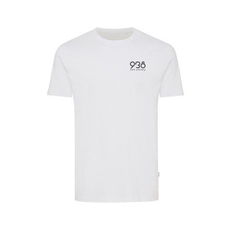 IQONIQ Bryce T-Shirt aus recycelter Baumwolle recycled white bedrucken, Art.-Nr. T9100.004.S IQONIQ Bryce T-Shirt aus recycelter Baumwolle recycled white bedrucken, Art.-Nr. T9100.004.S