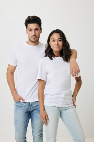 IQONIQ Bryce T-Shirt aus recycelter Baumwolle recycled white bedrucken, Art.-Nr. T9100.004.S IQONIQ Bryce T-Shirt aus recycelter Baumwolle recycled white bedrucken, Art.-Nr. T9100.004.S