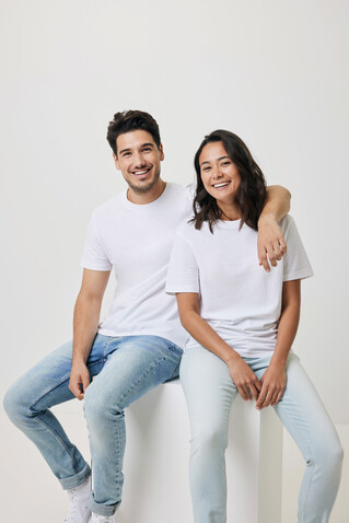 IQONIQ Bryce T-Shirt aus recycelter Baumwolle recycled white bedrucken, Art.-Nr. T9100.004.S IQONIQ Bryce T-Shirt aus recycelter Baumwolle recycled white bedrucken, Art.-Nr. T9100.004.S