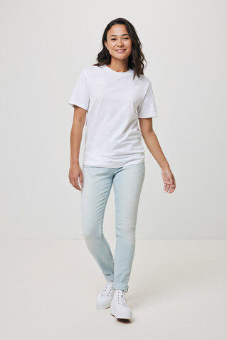 IQONIQ Bryce T-Shirt aus recycelter Baumwolle recycled white bedrucken, Art.-Nr. T9100.004.S IQONIQ Bryce T-Shirt aus recycelter Baumwolle recycled white bedrucken, Art.-Nr. T9100.004.S