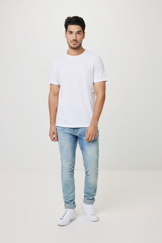 IQONIQ Bryce T-Shirt aus recycelter Baumwolle recycled white bedrucken, Art.-Nr. T9100.004.S IQONIQ Bryce T-Shirt aus recycelter Baumwolle recycled white bedrucken, Art.-Nr. T9100.004.S
