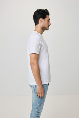 IQONIQ Bryce T-Shirt aus recycelter Baumwolle recycled white bedrucken, Art.-Nr. T9100.004.S IQONIQ Bryce T-Shirt aus recycelter Baumwolle recycled white bedrucken, Art.-Nr. T9100.004.S