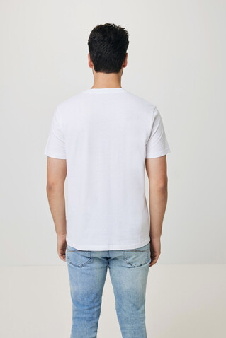 IQONIQ Bryce T-Shirt aus recycelter Baumwolle recycled white bedrucken, Art.-Nr. T9100.004.S IQONIQ Bryce T-Shirt aus recycelter Baumwolle recycled white bedrucken, Art.-Nr. T9100.004.S