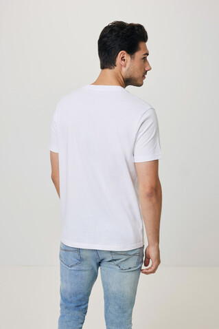 IQONIQ Bryce T-Shirt aus recycelter Baumwolle recycled white bedrucken, Art.-Nr. T9100.004.S IQONIQ Bryce T-Shirt aus recycelter Baumwolle recycled white bedrucken, Art.-Nr. T9100.004.S