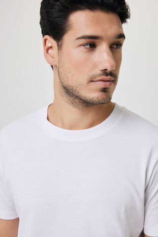 IQONIQ Bryce T-Shirt aus recycelter Baumwolle recycled white bedrucken, Art.-Nr. T9100.004.S IQONIQ Bryce T-Shirt aus recycelter Baumwolle recycled white bedrucken, Art.-Nr. T9100.004.S