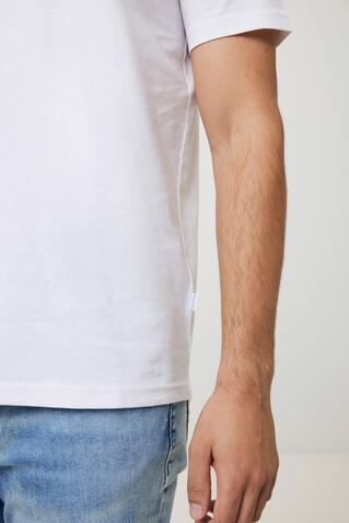 IQONIQ Bryce T-Shirt aus recycelter Baumwolle recycled white bedrucken, Art.-Nr. T9100.004.S IQONIQ Bryce T-Shirt aus recycelter Baumwolle recycled white bedrucken, Art.-Nr. T9100.004.S