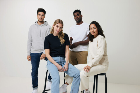 IQONIQ Bryce T-Shirt aus recycelter Baumwolle recycled white bedrucken, Art.-Nr. T9100.004.S IQONIQ Bryce T-Shirt aus recycelter Baumwolle recycled white bedrucken, Art.-Nr. T9100.004.S