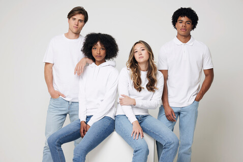 IQONIQ Bryce T-Shirt aus recycelter Baumwolle recycled white bedrucken, Art.-Nr. T9100.004.S IQONIQ Bryce T-Shirt aus recycelter Baumwolle recycled white bedrucken, Art.-Nr. T9100.004.S