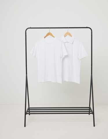 IQONIQ Bryce T-Shirt aus recycelter Baumwolle recycled white bedrucken, Art.-Nr. T9100.004.S IQONIQ Bryce T-Shirt aus recycelter Baumwolle recycled white bedrucken, Art.-Nr. T9100.004.S