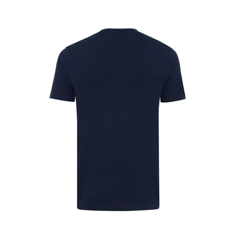 IQONIQ Bryce T-Shirt aus recycelter Baumwolle navy blau bedrucken, Art.-Nr. T9100.002.4XL