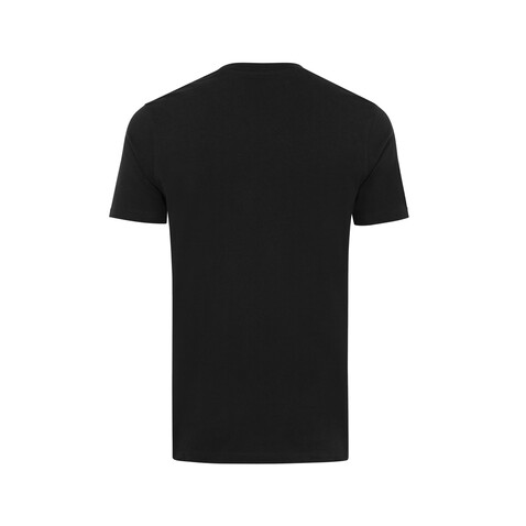 IQONIQ Bryce T-Shirt aus recycelter Baumwolle schwarz bedrucken, Art.-Nr. T9100.001.XXXL