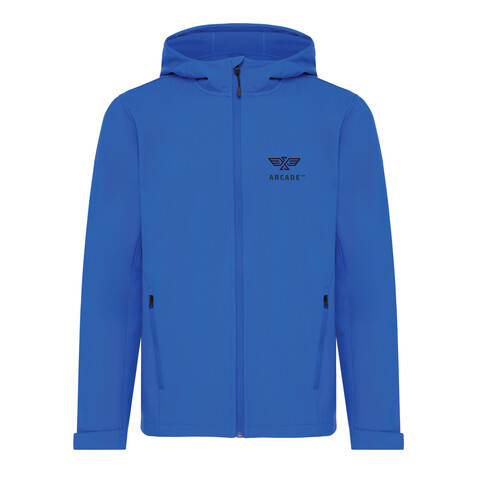 IQONIQ Makalu Herren Softshelljacke aus recyceltem Polyester Königsblau bedrucken, Art.-Nr. T1700.025.L IQONIQ Makalu Herren Softshelljacke aus recyceltem Polyester Königsblau bedrucken, Art.-Nr. T1700.025.L