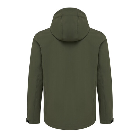 IQONIQ Makalu Herren Softshelljacke aus recyceltem Polyester khaki bedrucken, Art.-Nr. T1700.020.XL IQONIQ Makalu Herren Softshelljacke aus recyceltem Polyester khaki bedrucken, Art.-Nr. T1700.020.XL