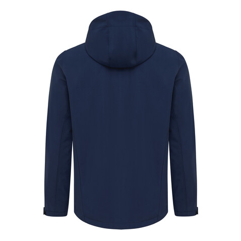IQONIQ Makalu Herren Softshelljacke aus recyceltem Polyester navy blau bedrucken, Art.-Nr. T1700.002.S IQONIQ Makalu Herren Softshelljacke aus recyceltem Polyester navy blau bedrucken, Art.-Nr. T1700.002.S