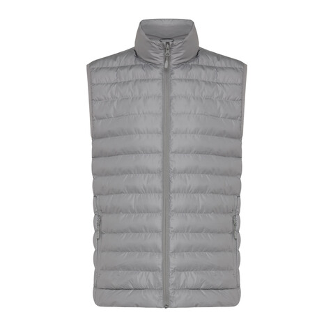 IQONIQ Meru Herren Bodywarmer aus recyceltem Polyester Silbergrau bedrucken, Art.-Nr. T1702.035.XXXL IQONIQ Meru Herren Bodywarmer aus recyceltem Polyester Silbergrau bedrucken, Art.-Nr. T1702.035.XXXL