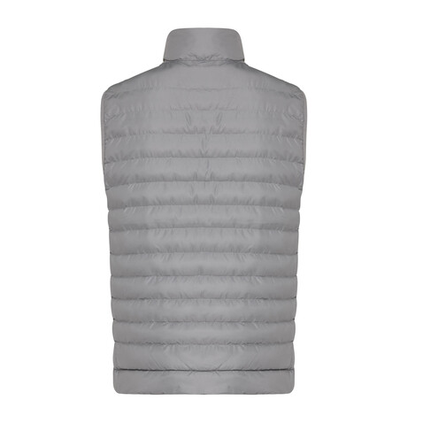 IQONIQ Meru Herren Bodywarmer aus recyceltem Polyester Silbergrau bedrucken, Art.-Nr. T1702.035.XXXL IQONIQ Meru Herren Bodywarmer aus recyceltem Polyester Silbergrau bedrucken, Art.-Nr. T1702.035.XXXL