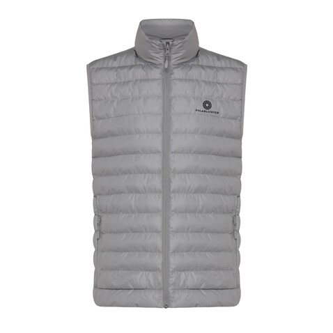 IQONIQ Meru Herren Bodywarmer aus recyceltem Polyester Silbergrau bedrucken, Art.-Nr. T1702.035.XXXL IQONIQ Meru Herren Bodywarmer aus recyceltem Polyester Silbergrau bedrucken, Art.-Nr. T1702.035.XXXL