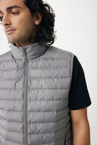 IQONIQ Meru Herren Bodywarmer aus recyceltem Polyester Silbergrau bedrucken, Art.-Nr. T1702.035.XXXL IQONIQ Meru Herren Bodywarmer aus recyceltem Polyester Silbergrau bedrucken, Art.-Nr. T1702.035.XXXL