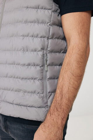 IQONIQ Meru Herren Bodywarmer aus recyceltem Polyester Silbergrau bedrucken, Art.-Nr. T1702.035.XXXL IQONIQ Meru Herren Bodywarmer aus recyceltem Polyester Silbergrau bedrucken, Art.-Nr. T1702.035.XXXL