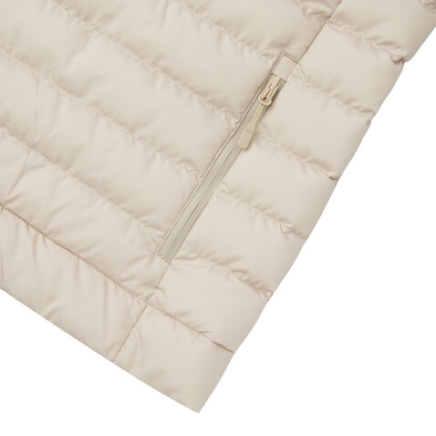 IQONIQ Meru Herren Bodywarmer aus recyceltem Polyester beige bedrucken, Art.-Nr. T1702.030.L IQONIQ Meru Herren Bodywarmer aus recyceltem Polyester beige bedrucken, Art.-Nr. T1702.030.L