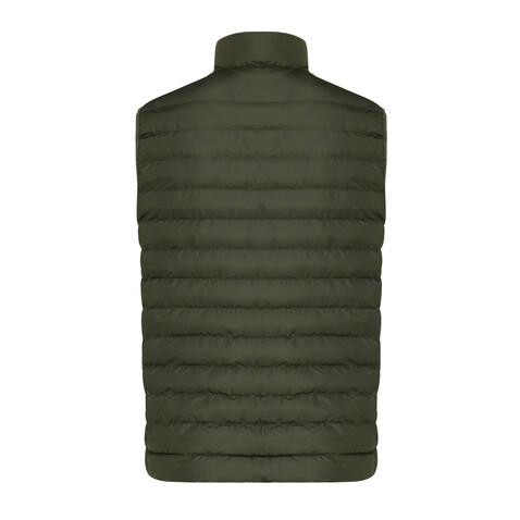 IQONIQ Meru Herren Bodywarmer aus recyceltem Polyester khaki bedrucken, Art.-Nr. T1702.020.L IQONIQ Meru Herren Bodywarmer aus recyceltem Polyester khaki bedrucken, Art.-Nr. T1702.020.L
