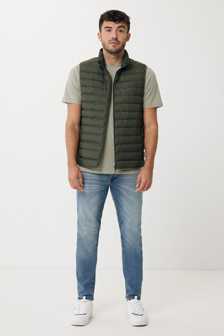 IQONIQ Meru Herren Bodywarmer aus recyceltem Polyester khaki bedrucken, Art.-Nr. T1702.020.L IQONIQ Meru Herren Bodywarmer aus recyceltem Polyester khaki bedrucken, Art.-Nr. T1702.020.L