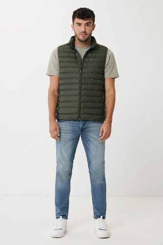 IQONIQ Meru Herren Bodywarmer aus recyceltem Polyester khaki bedrucken, Art.-Nr. T1702.020.L IQONIQ Meru Herren Bodywarmer aus recyceltem Polyester khaki bedrucken, Art.-Nr. T1702.020.L