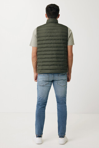 IQONIQ Meru Herren Bodywarmer aus recyceltem Polyester khaki bedrucken, Art.-Nr. T1702.020.L IQONIQ Meru Herren Bodywarmer aus recyceltem Polyester khaki bedrucken, Art.-Nr. T1702.020.L