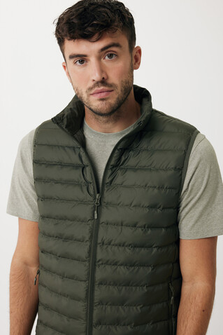 IQONIQ Meru Herren Bodywarmer aus recyceltem Polyester khaki bedrucken, Art.-Nr. T1702.020.L IQONIQ Meru Herren Bodywarmer aus recyceltem Polyester khaki bedrucken, Art.-Nr. T1702.020.L