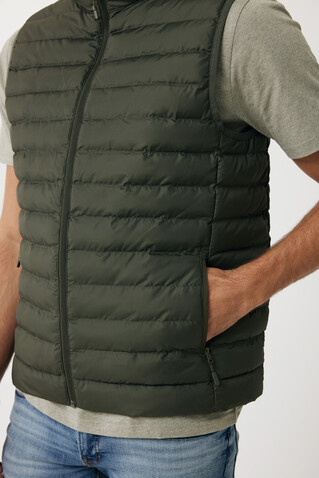 IQONIQ Meru Herren Bodywarmer aus recyceltem Polyester khaki bedrucken, Art.-Nr. T1702.020.L IQONIQ Meru Herren Bodywarmer aus recyceltem Polyester khaki bedrucken, Art.-Nr. T1702.020.L